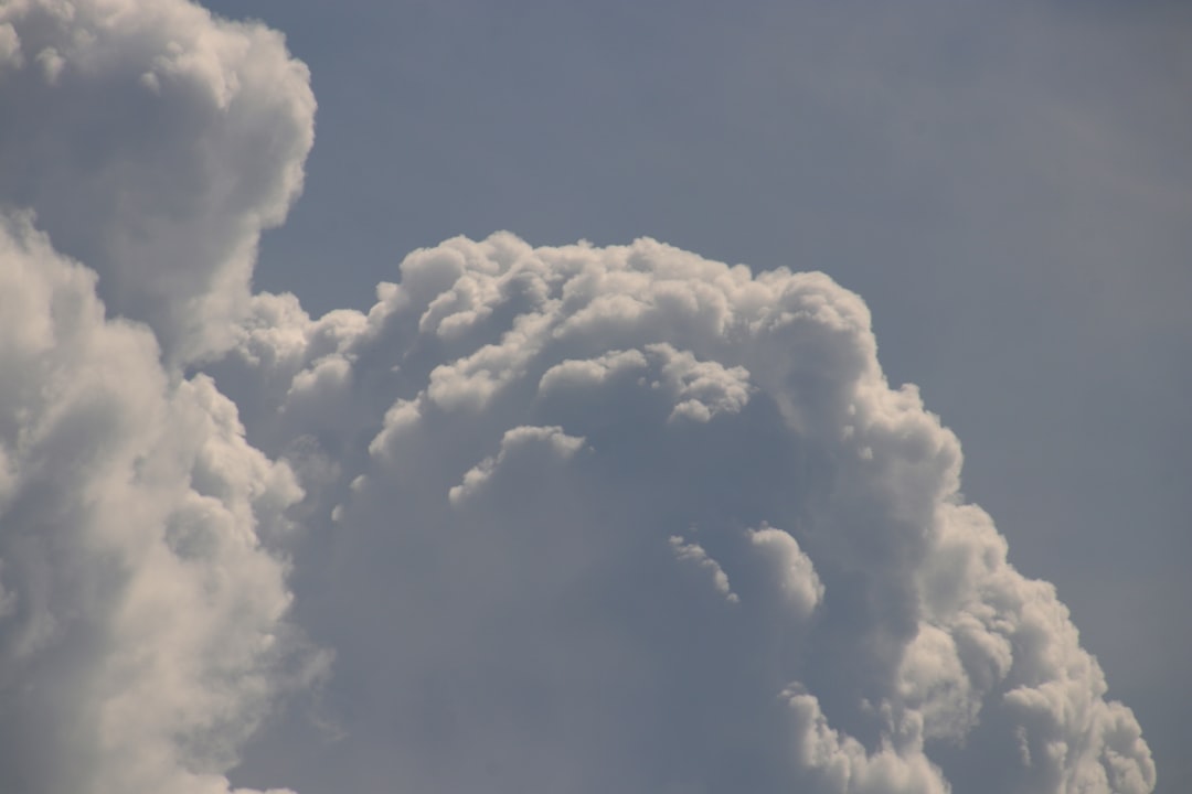 Photo Cloud Carbon Footprint
