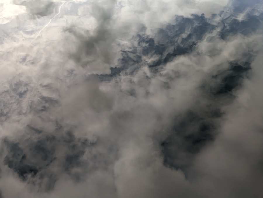 Photo Cloud Carbon Footprint