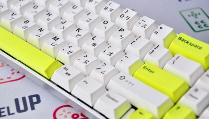 Photo Mechanical Keyboard