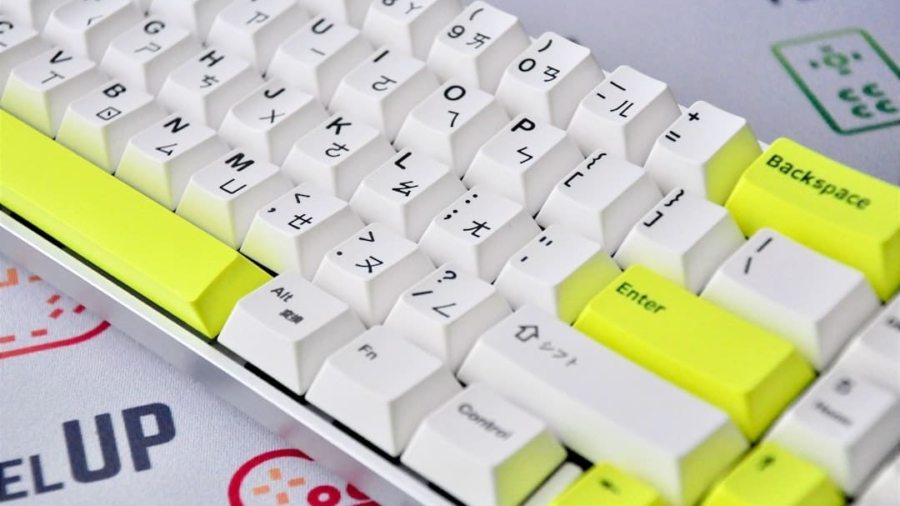 Photo Mechanical Keyboard