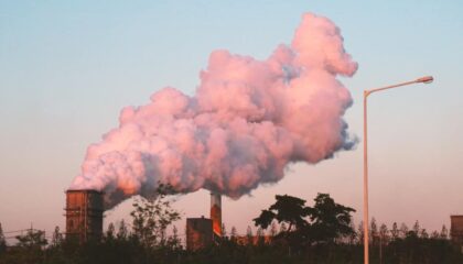 Photo Tech Tracking Corporate Emissions