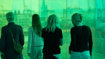 Photo Interactive Art Installations