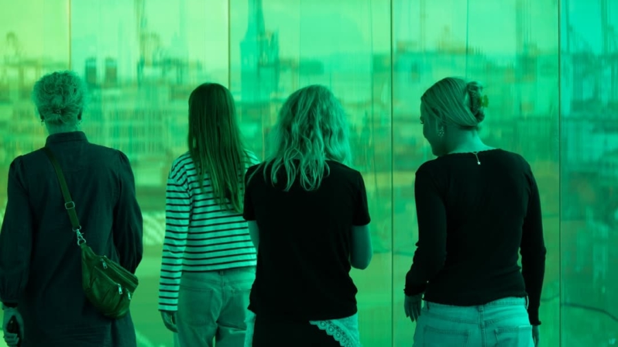 Photo Interactive Art Installations