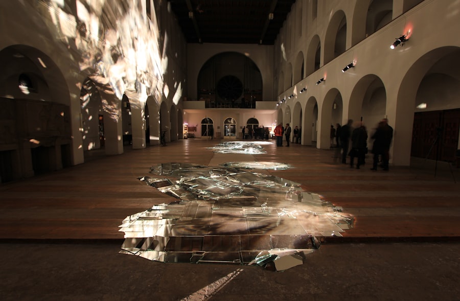 Photo Interactive Art Installations