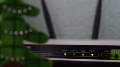 Photo Parental Controls Router