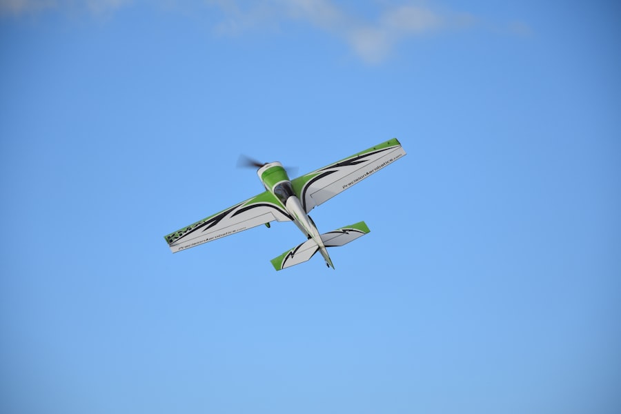 Photo Electric Aircraft