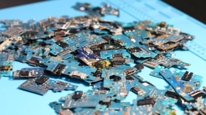 Photo Sustainable Electronics Recycling