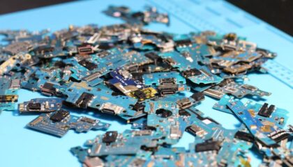 Photo Sustainable Electronics Recycling