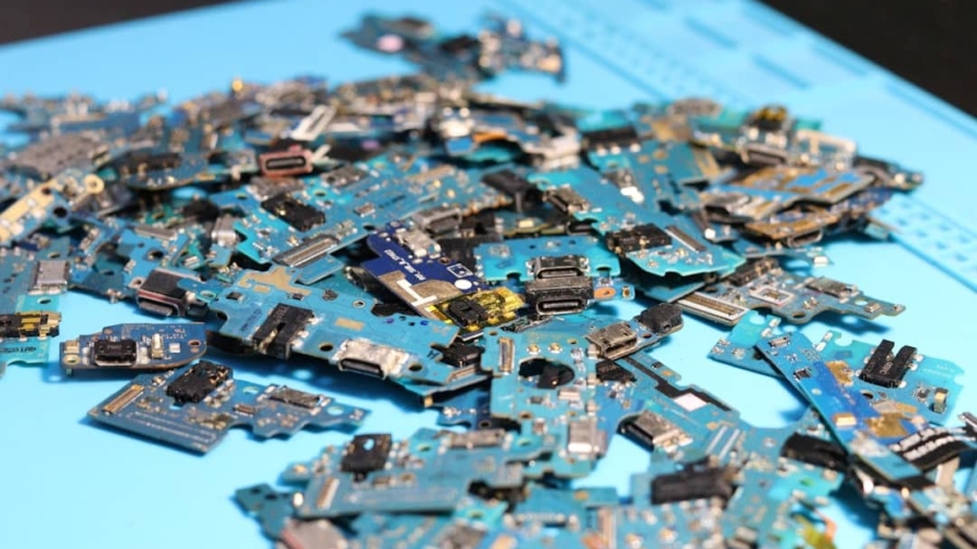 Photo Sustainable Electronics Recycling