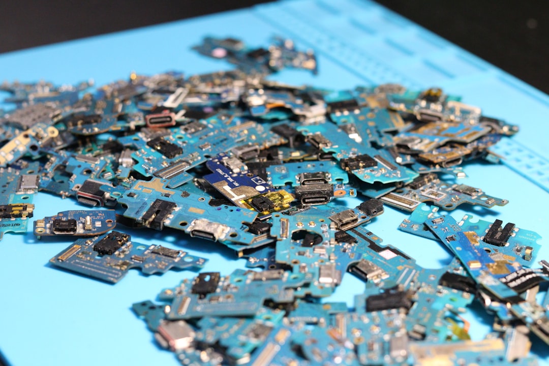 Photo Sustainable Electronics Recycling