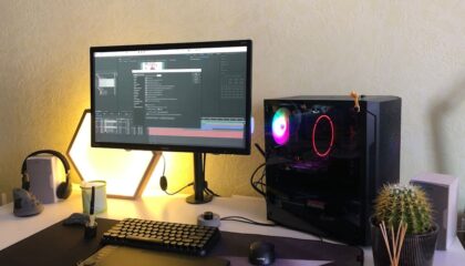 Photo OBS Studio Optimization