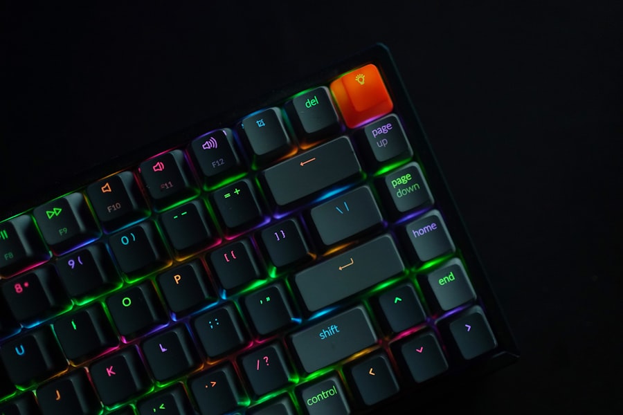 Photo Keychron Q1 HE Magnetic Keyboard