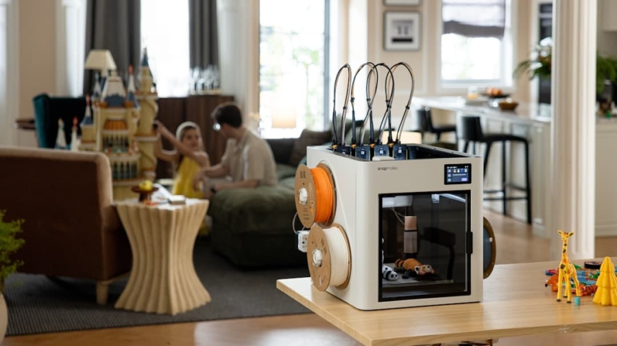Photo Sustainable 3D Printing