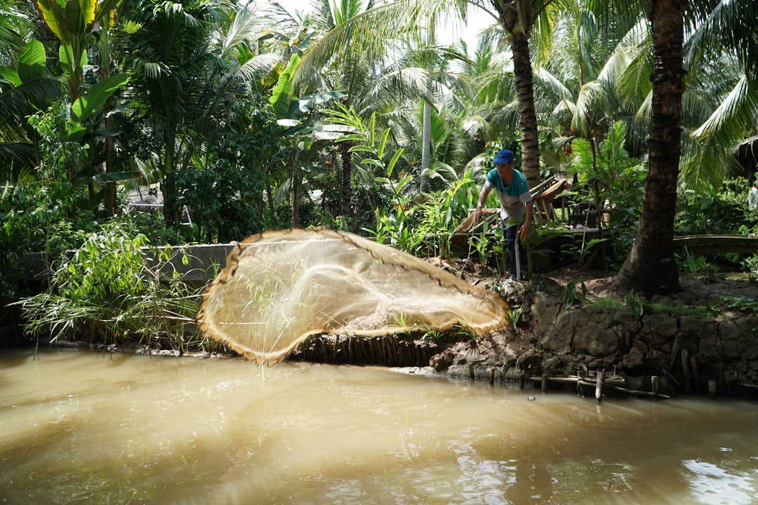 Photo Illegal Fishing and Deforestation