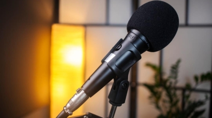 Photo Shure SM7dB Microphone