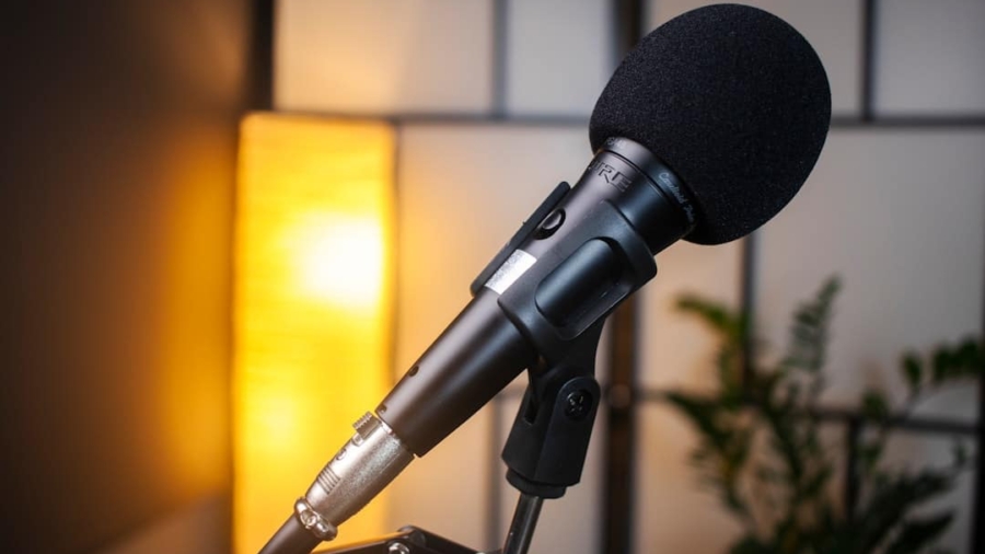 Photo Shure SM7dB Microphone