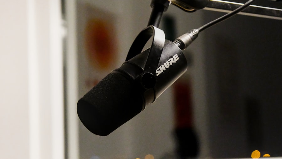 Photo Shure SM7dB Microphone