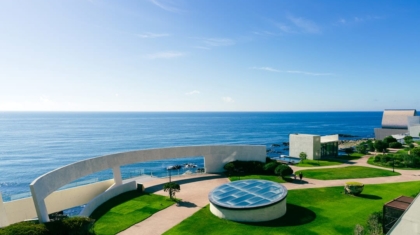 Photo Sustainable Water Desalination Technology