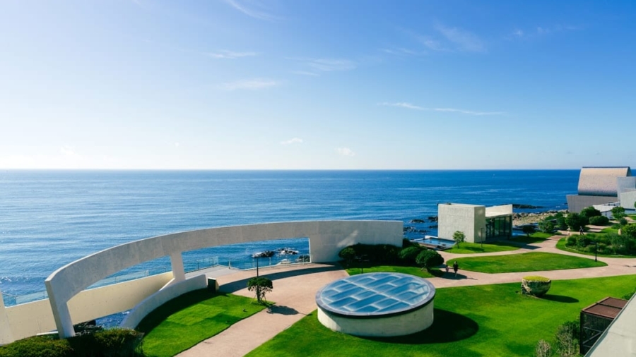 Photo Sustainable Water Desalination Technology