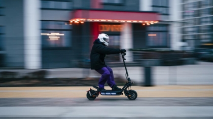 Photo Electric Scooters and Bikes