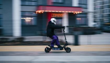 Photo Electric Scooters and Bikes