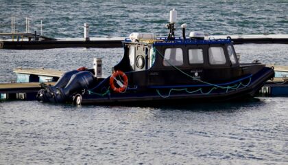 Photo Electric Marine Transportation