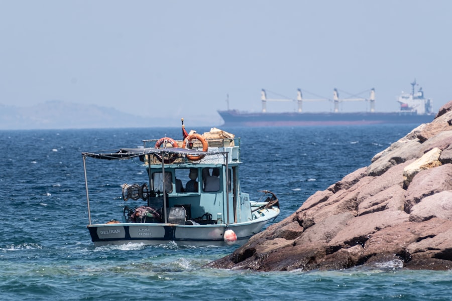 Photo Electric Marine Transportation