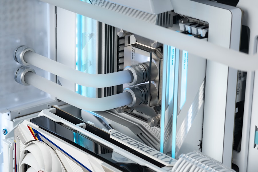 Photo Liquid Cooling Systems