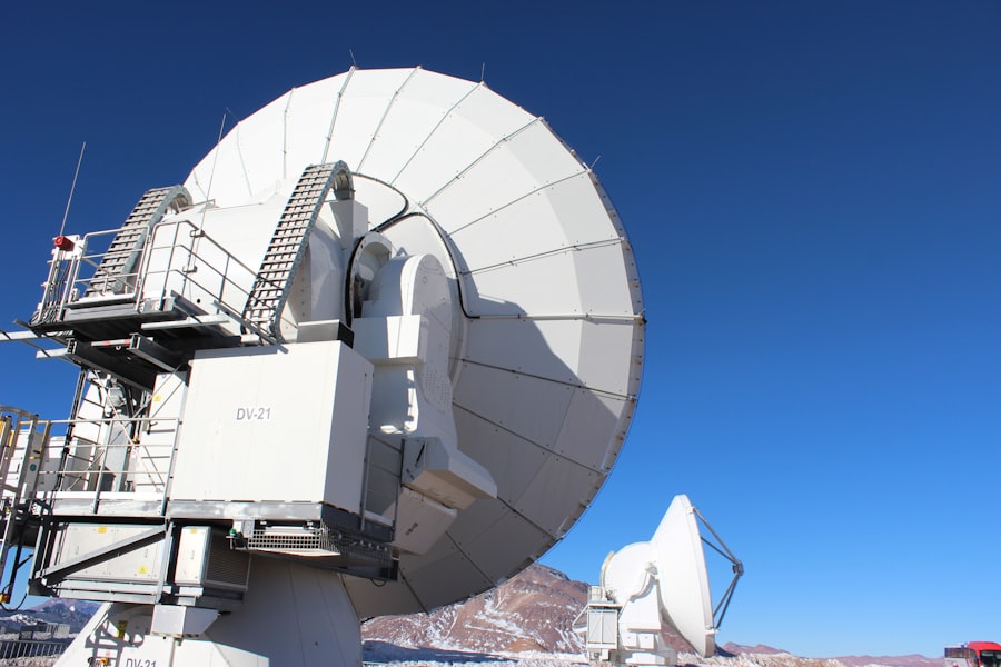 Satellite-Based Laser Communication
