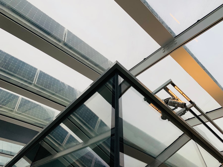 Solar Glass Integration