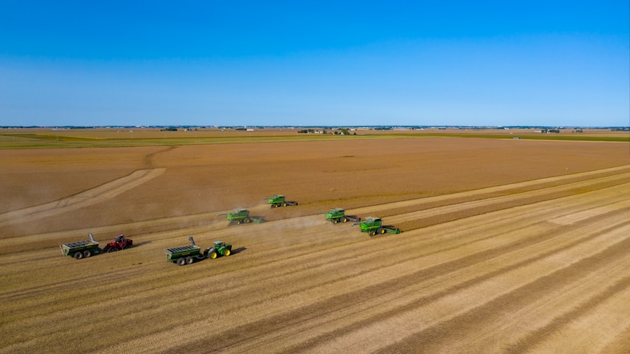 Agricultural Harvesting
