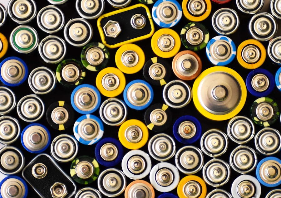 Lithium Batteries Recycling