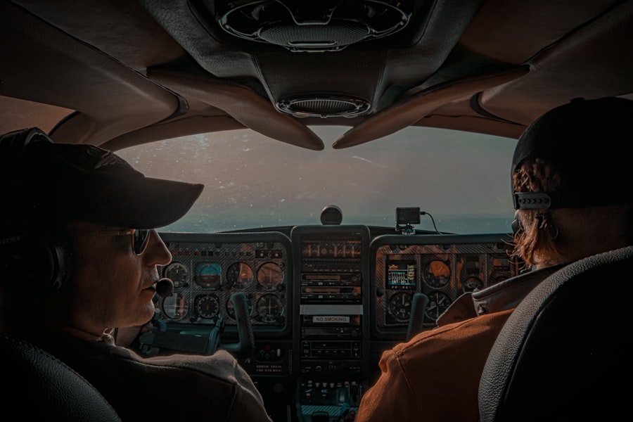 Mixed Reality Flight Training