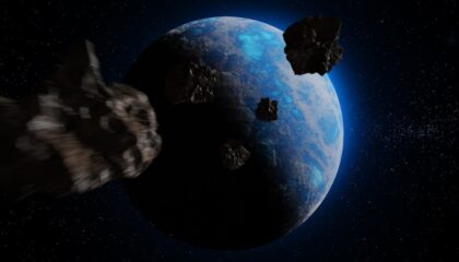 Photo Asteroid Mining