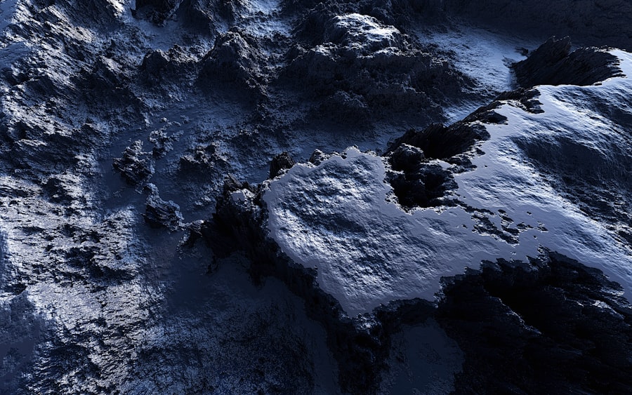 Photo Asteroid Mining