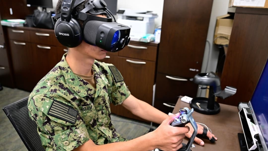 Photo Virtual Reality Training