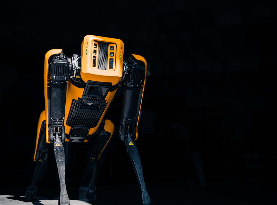 Photo Legged Robotics