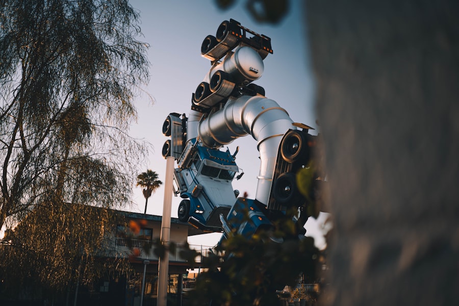 Photo Legged Robotics