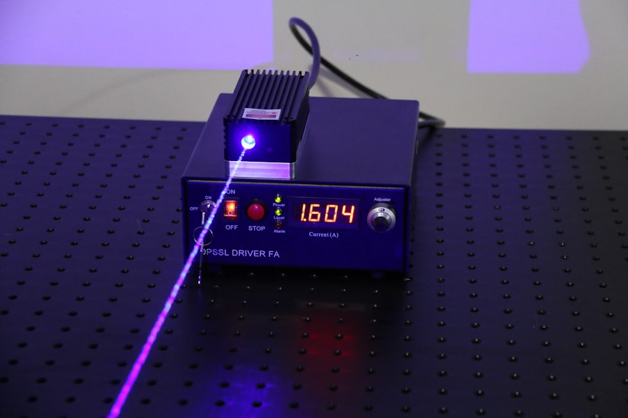 Photo Laser Communication