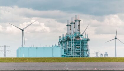 Photo Hydrogen Fuel Cell Infrastructure