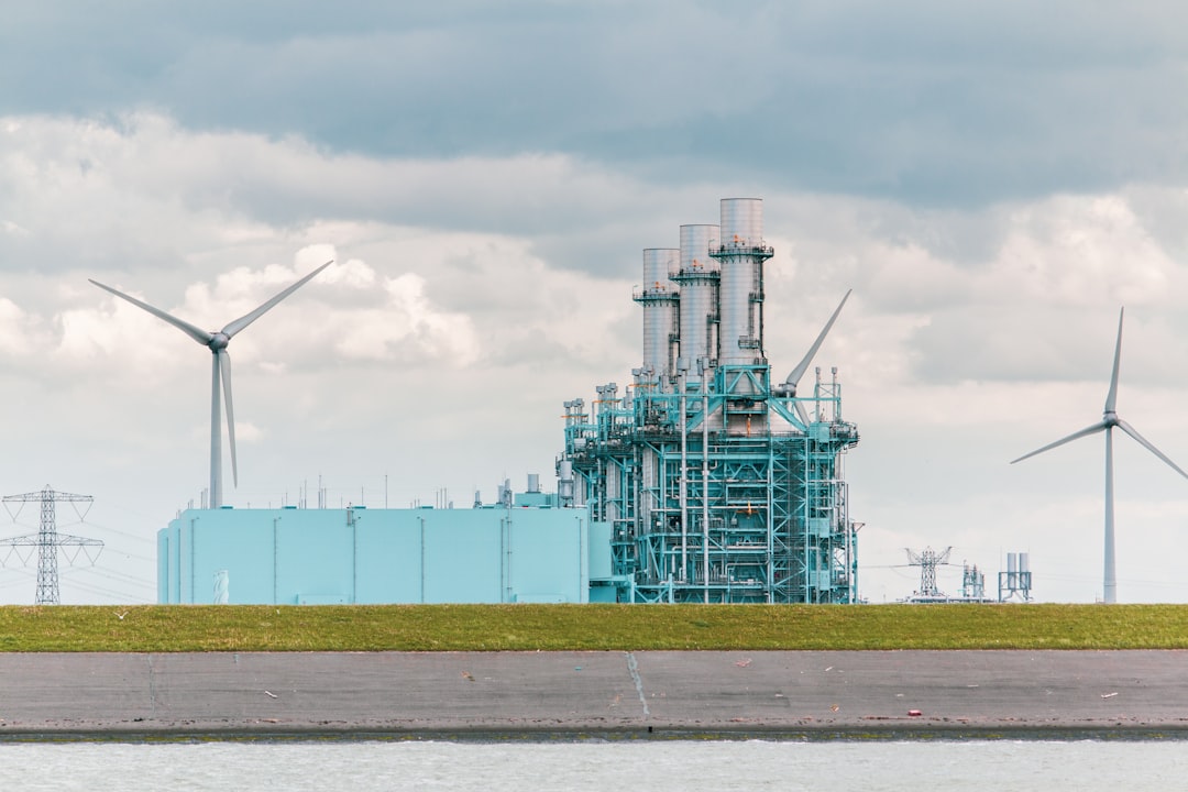 Photo Hydrogen Fuel Cell Infrastructure