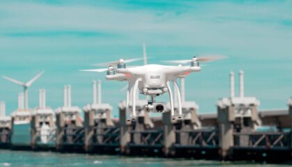 Photo Drone Delivery Systems