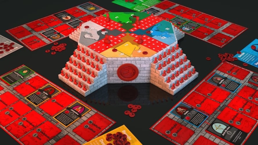 Photo Multiplayer Game Design