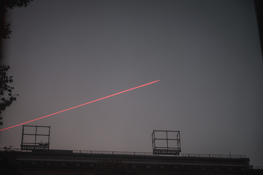 Photo Satellite-Based Laser Communication