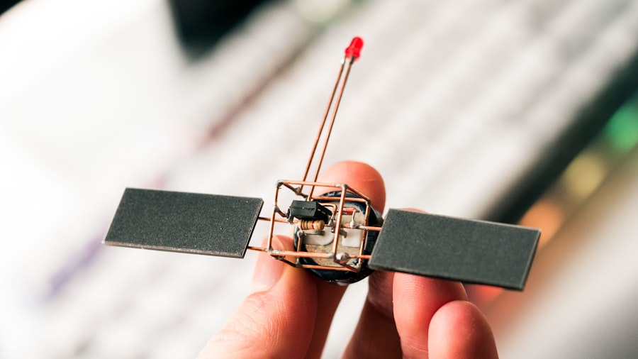 Photo Satellite Servicing