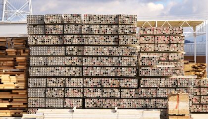 Photo Zero Emission Building Materials
