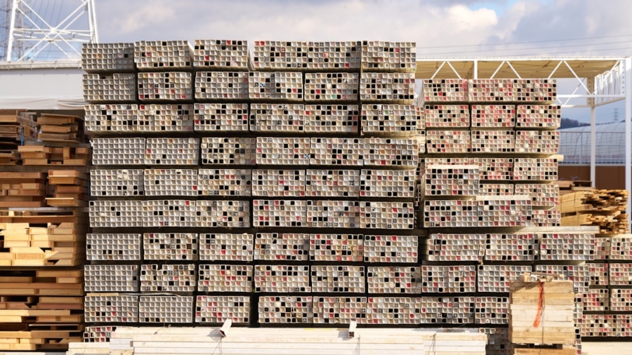 Photo Zero Emission Building Materials
