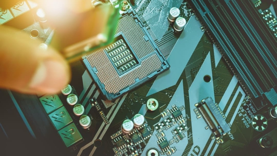 Photo Semiconductor Shortages