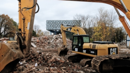 Photo Debris Removal Systems