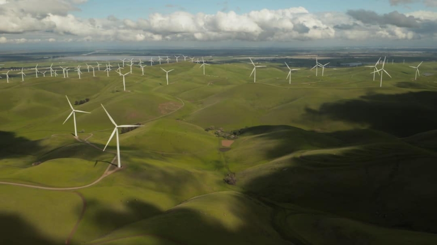 Photo AI, Wind Farm, Output